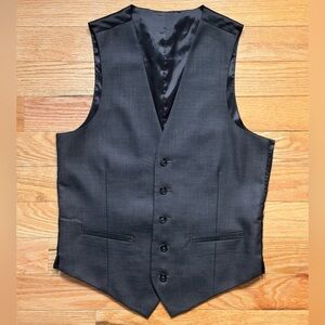 Apt. 9 Men’s Premier Flex Suit Vest, Slate Gray, Slim Fit, Size Small
